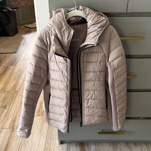 Bernardo Light Pink Puffer Jacket